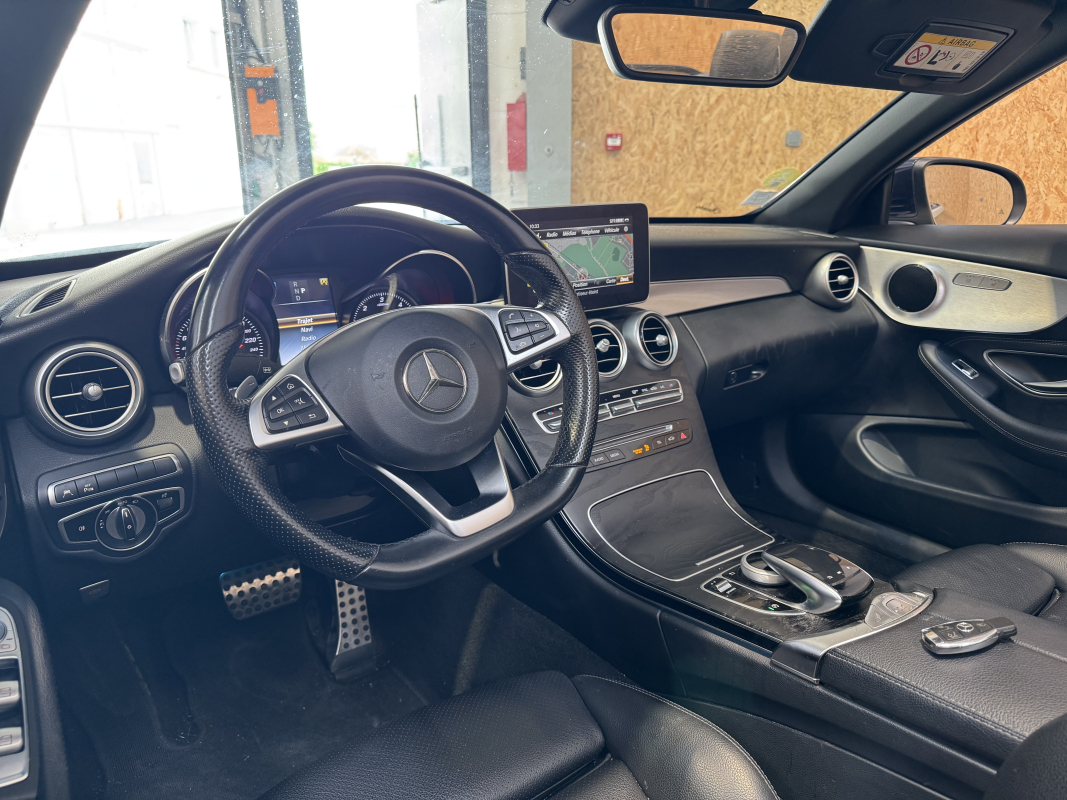Mercedes Classe C — 16