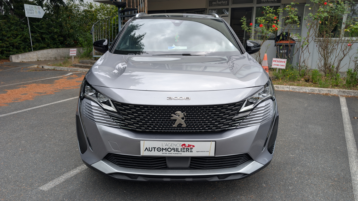 Peugeot 3008 — 2