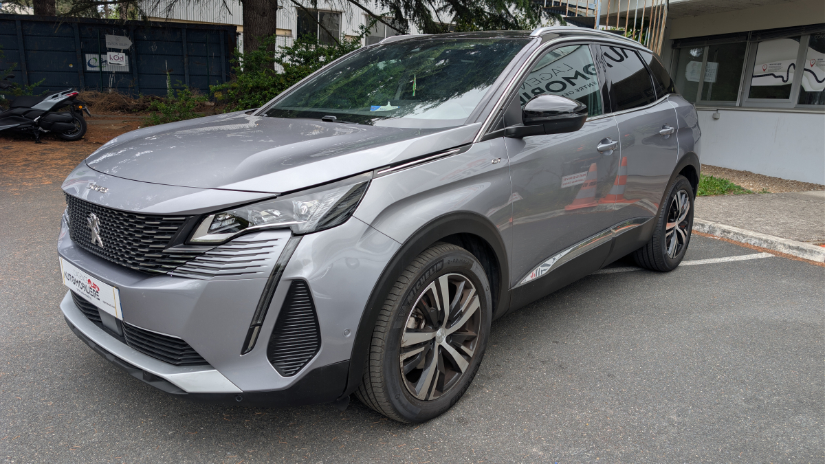 Peugeot 3008 — 3