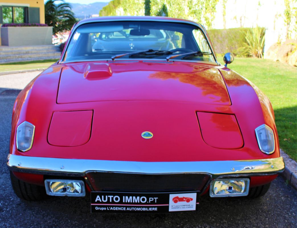 Lotus Elan — 2