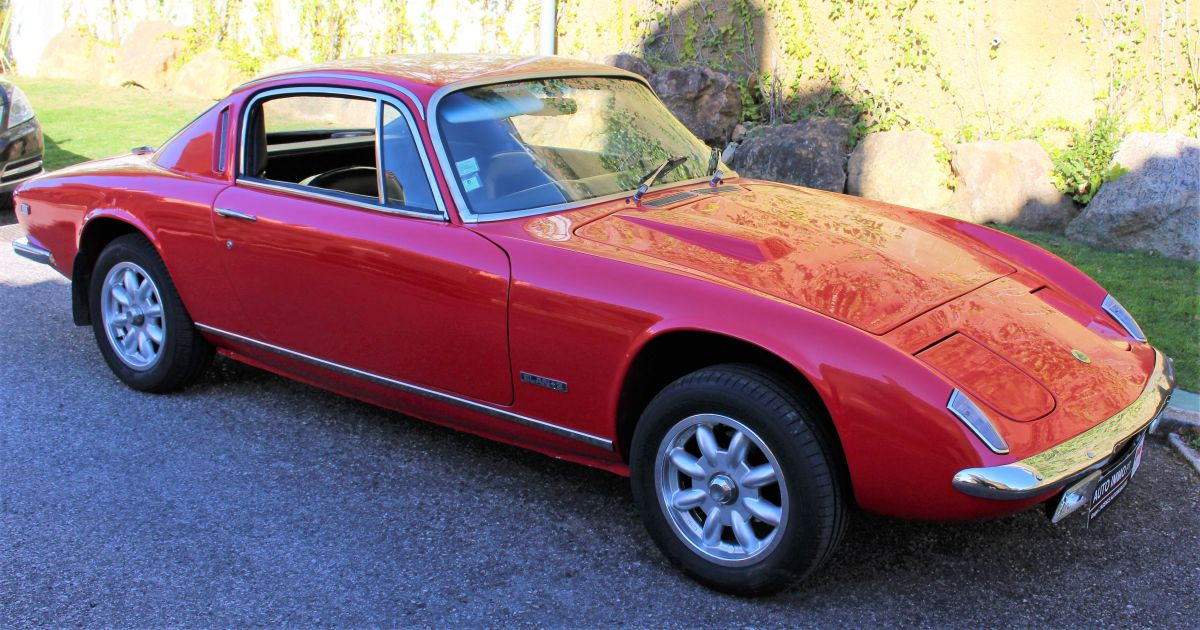 Lotus Elan — 16