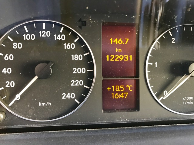 Mercedes Classe A — 8