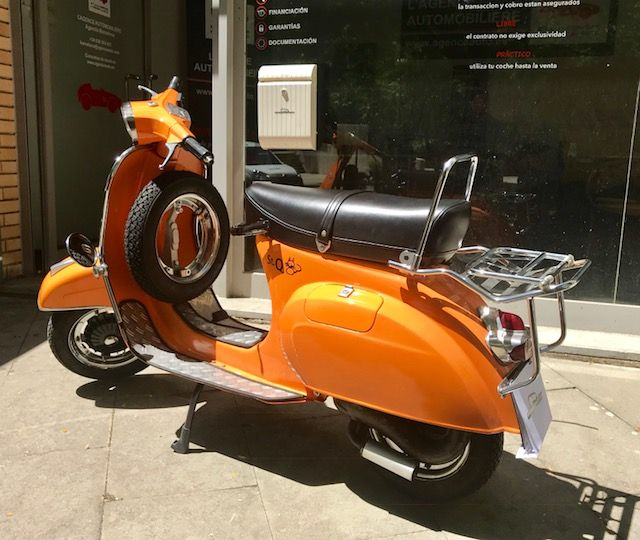Vespa PRIMAVERA 125 T3 — 6