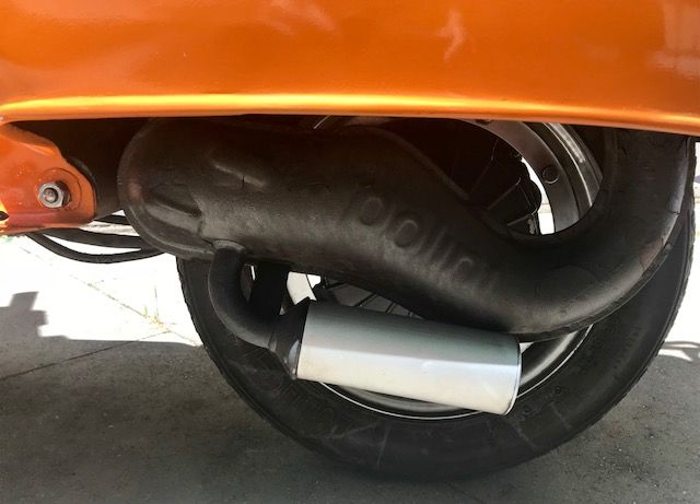 Vespa PRIMAVERA 125 T3 — 11