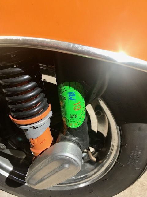 Vespa PRIMAVERA 125 T3 — 13