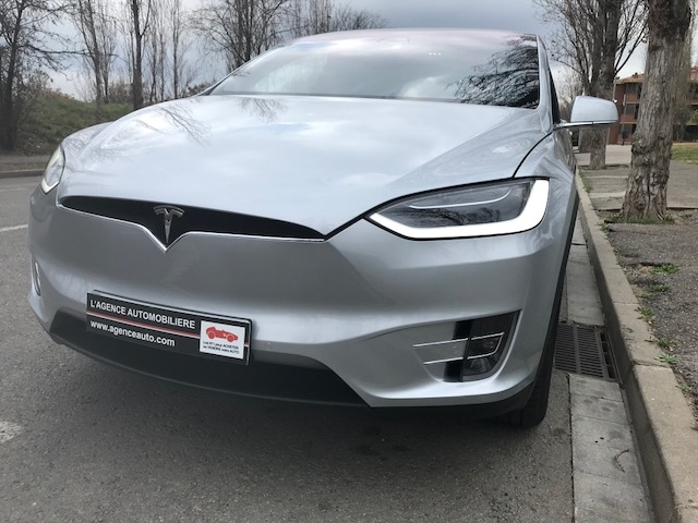 Tesla Model X — 36