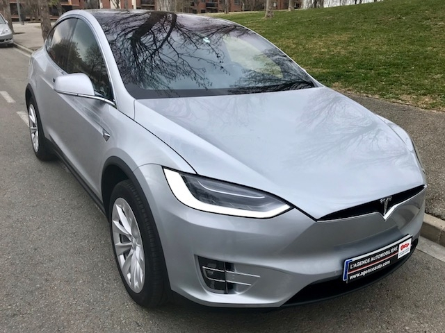Tesla Model X — 3