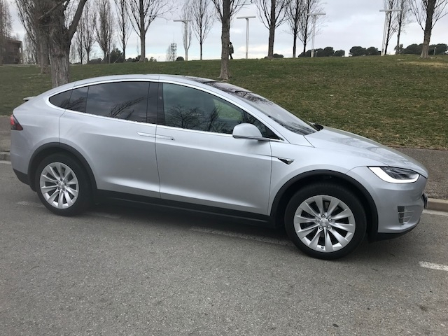 Tesla Model X — 2