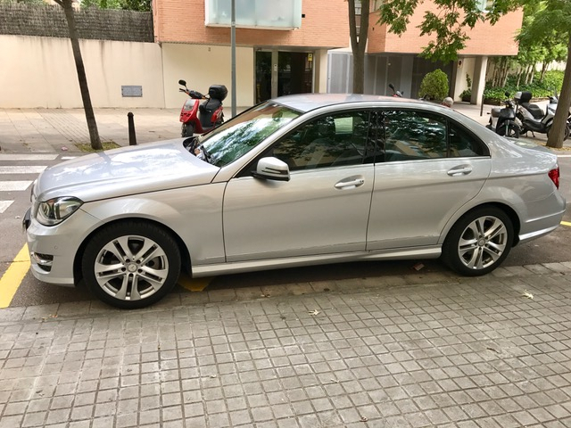 Mercedes Classe C — 2