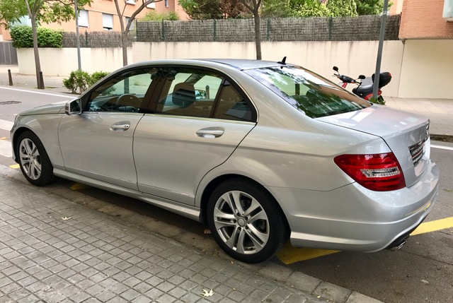 Mercedes Classe C — 8