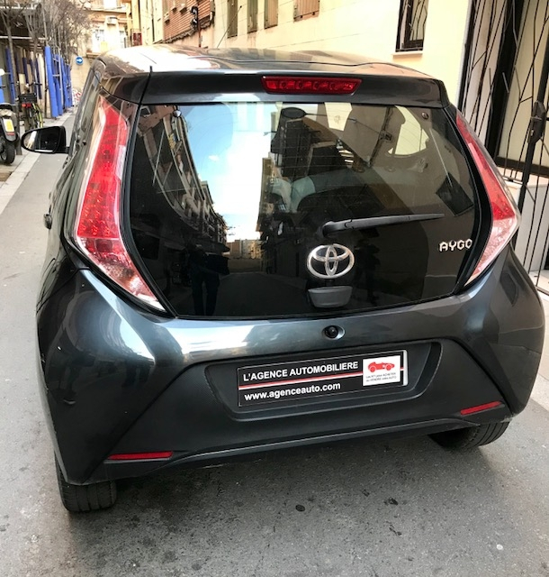 Toyota Aygo — 3
