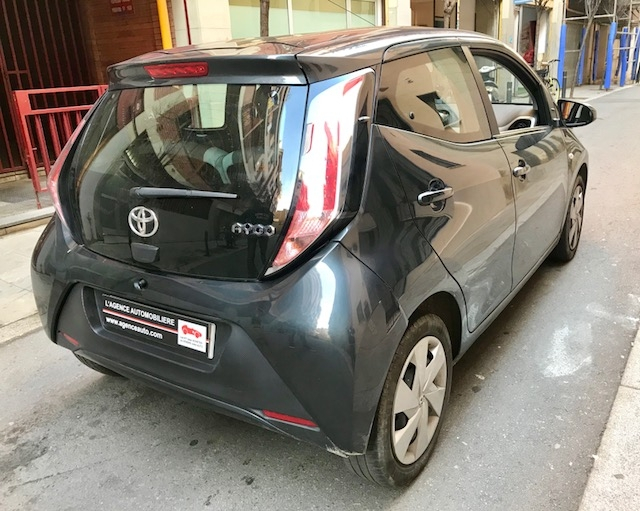 Toyota Aygo — 5