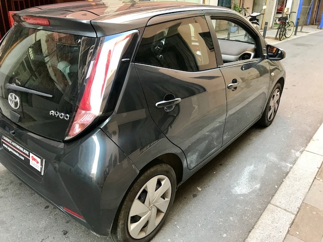 Toyota Aygo — 6