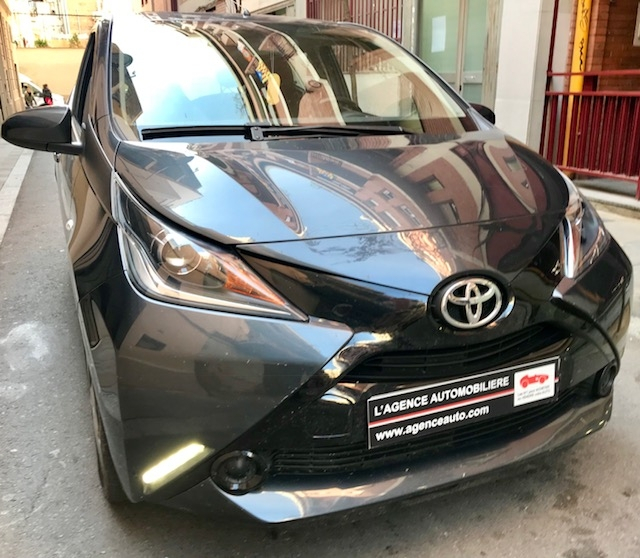 Toyota Aygo — 10