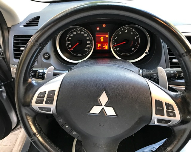 Mitsubishi Lancer — 10