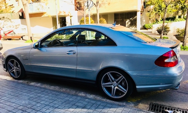 Mercedes CLK — 7
