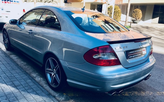 Mercedes CLK — 5
