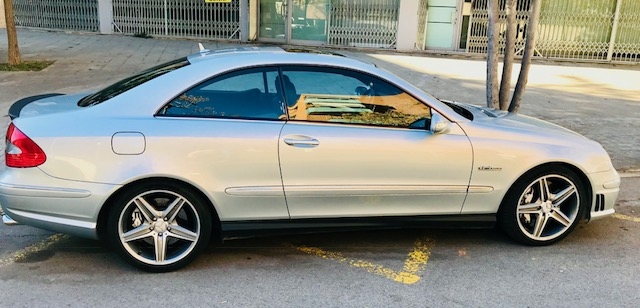 Mercedes CLK — 3