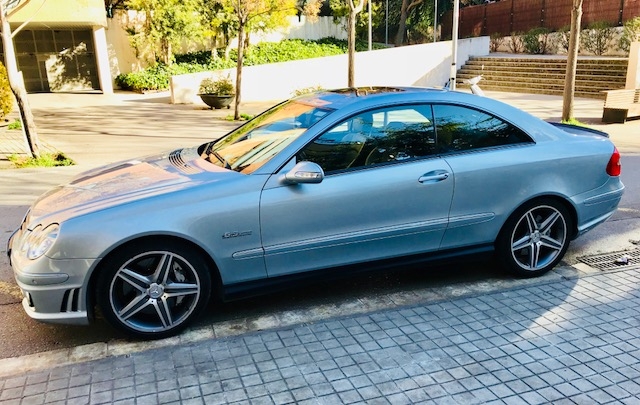 Mercedes CLK — 6