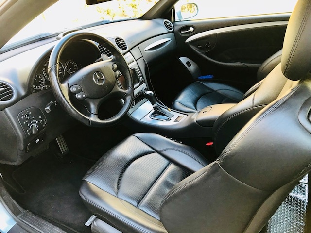 Mercedes CLK — 10