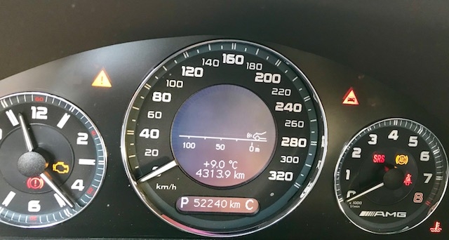 Mercedes CLK — 13