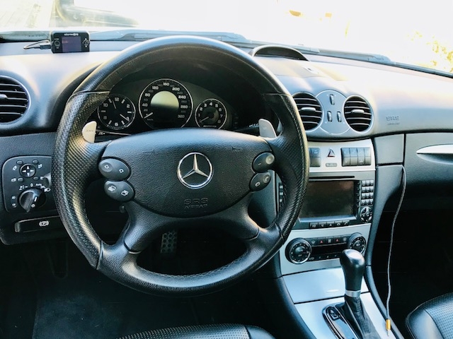 Mercedes CLK — 15