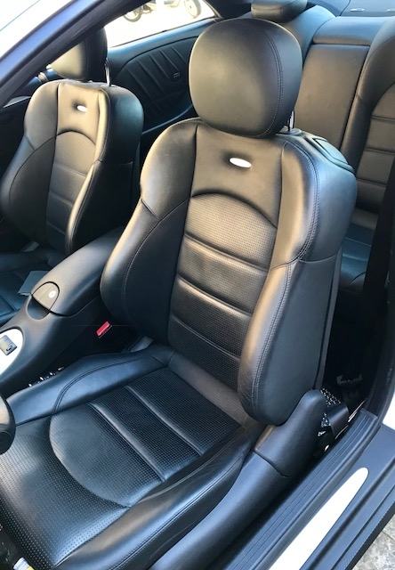 Mercedes CLK — 16