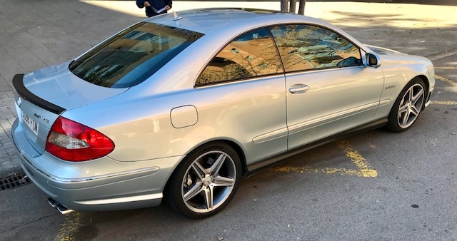 Mercedes CLK — 23