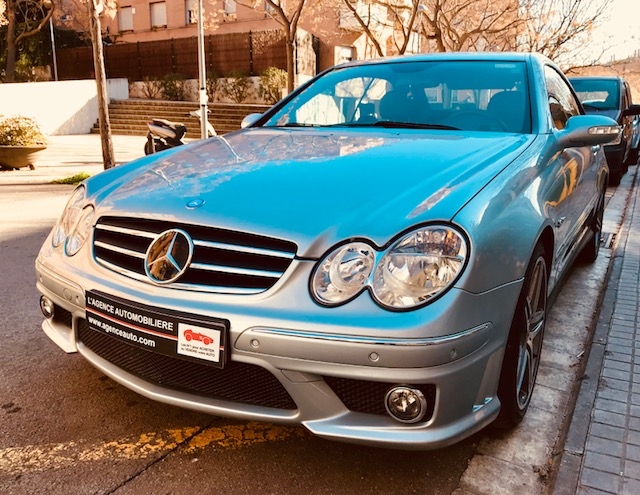 Mercedes CLK — 8