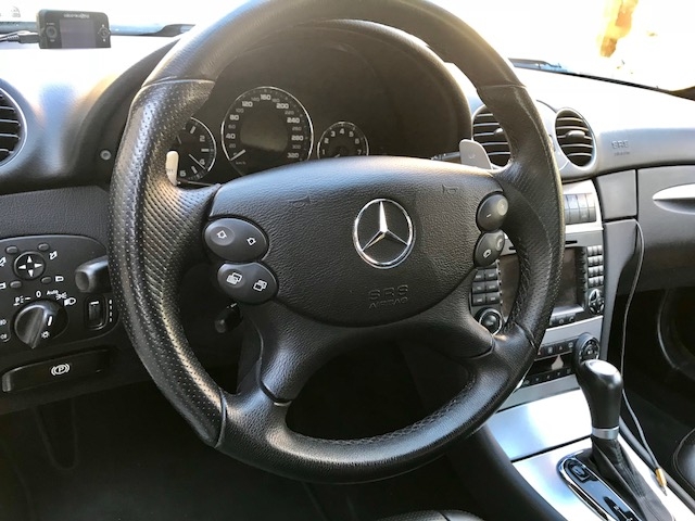 Mercedes CLK — 25