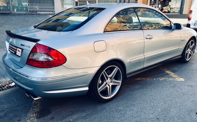 Mercedes CLK — 4