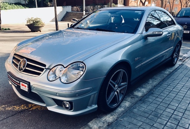 Mercedes CLK