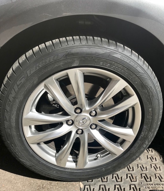 Infiniti Q70 — 12