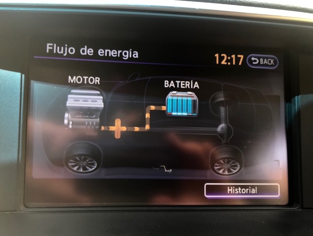 Infiniti Q70 — 19