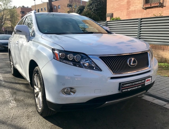Lexus RX — 5
