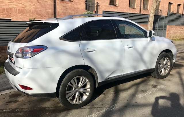 Lexus RX — 8