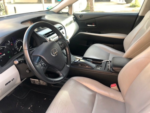 Lexus RX — 10