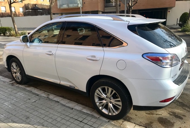 Lexus RX — 16