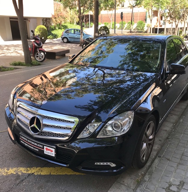 Mercedes Classe E — 9