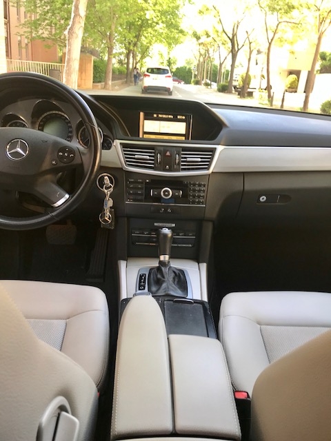 Mercedes Classe E — 13