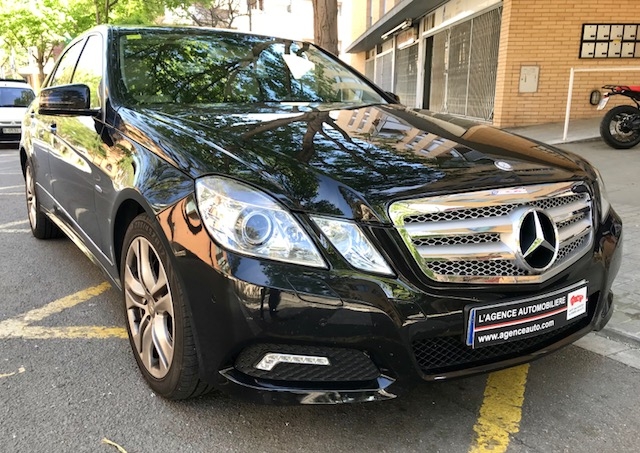 Mercedes Classe E — 2