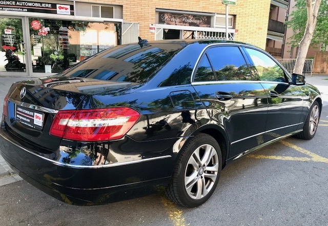 Mercedes Classe E — 8