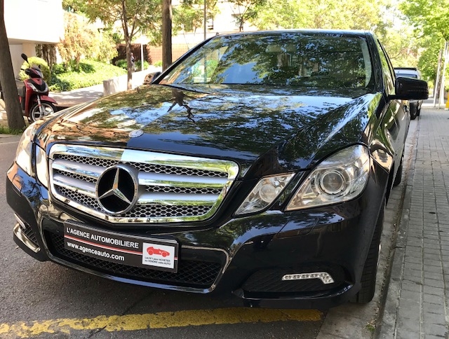 Mercedes Classe E — 6