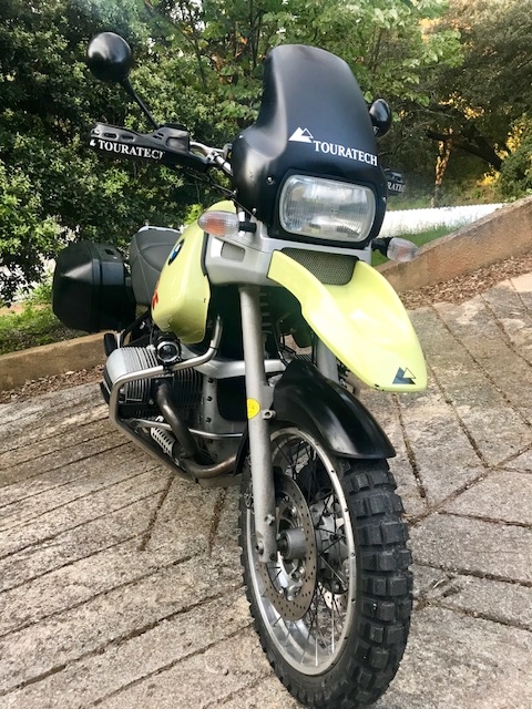 Bmw R 1100 GS — 2