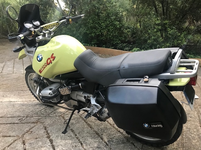 Bmw R 1100 GS — 4
