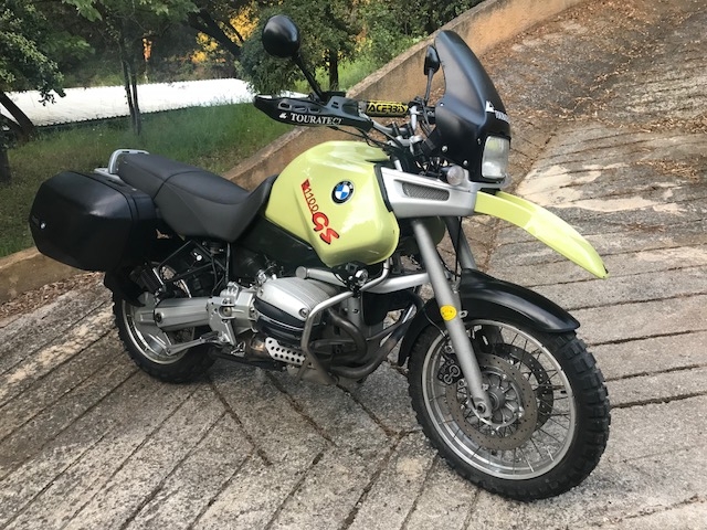 Bmw R 1100 GS — 11
