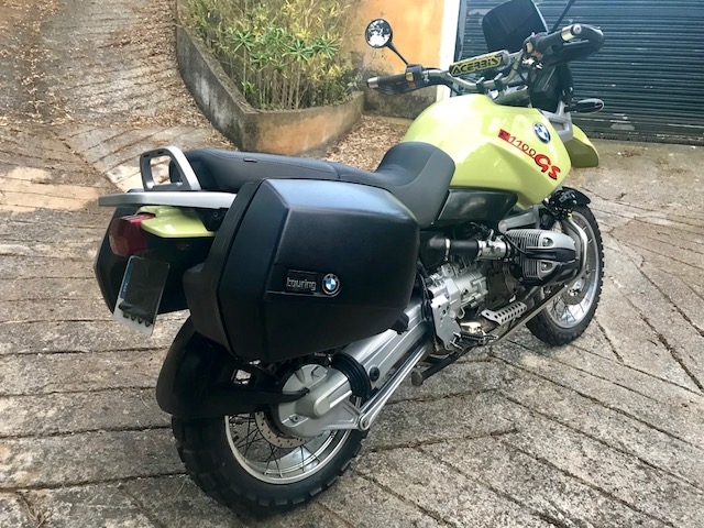 Bmw R 1100 GS — 12