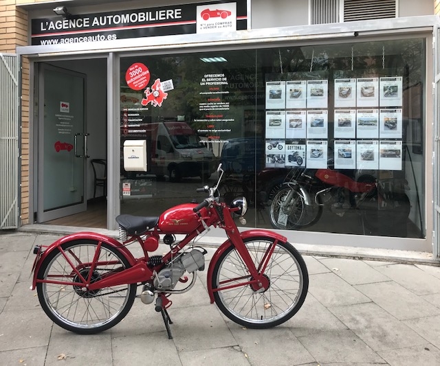 Moto Guzzi CARDELLINO — 2