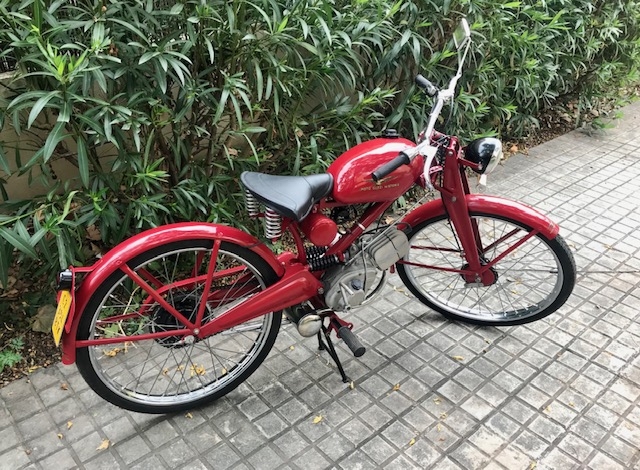 Moto Guzzi CARDELLINO — 9