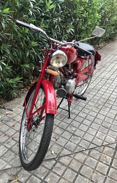 Moto Guzzi CARDELLINO — 10